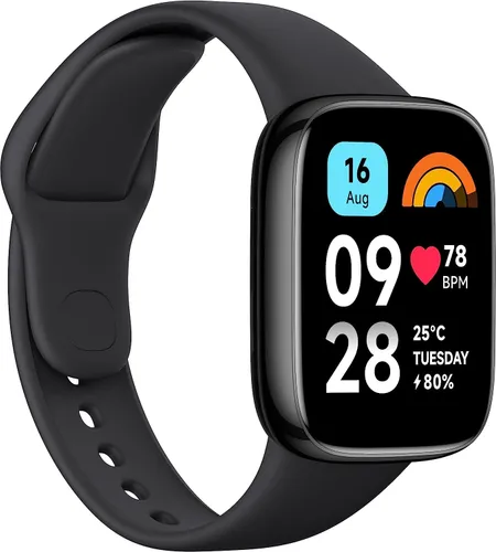 Smartwatch Xiaomi Redmi Watch 3 Active Черный