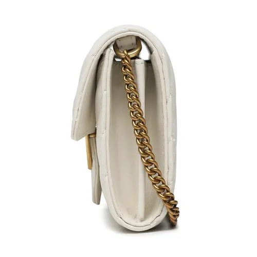 Pinko dragoste Mini Icon portofel C pe 23 PLTT 100062 A0gk Bianco Seta / aur antic Z14Q