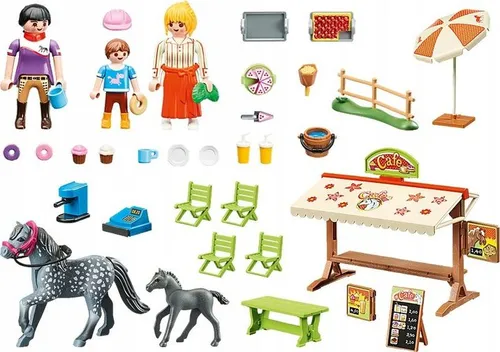 Kampta Playmobil Country Cafe (70519)