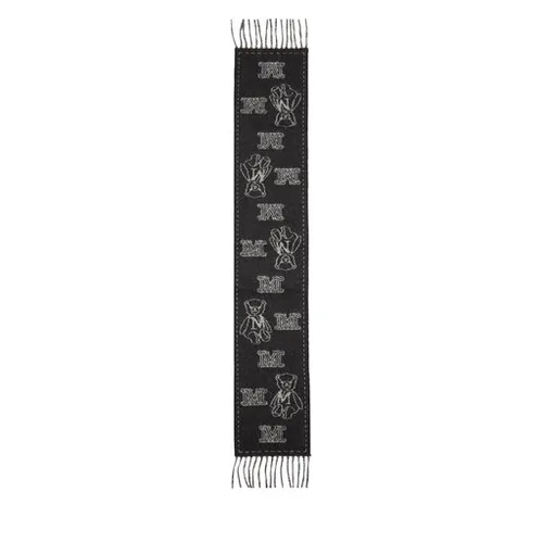 Șal Max Mara Wsamina 234546373 Furat Negru 002