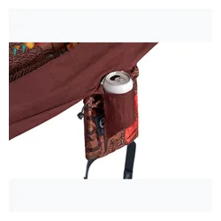 Hamak turystyczny ENO DoubleNest Print tropic/merlot