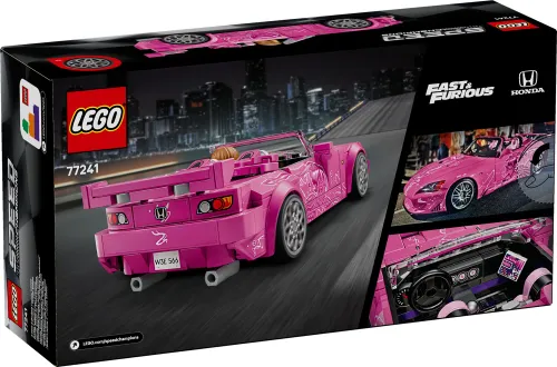 LEGO 77241 Speed Champions Honda S2000