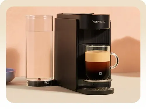 Ekspres KRUPS Nespresso Vertuo Up XN9408F0 Czarny