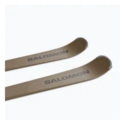 Narty zjazdowe Salomon S/Max 6 XT + wiązania M10 GW golden brown met./neon red/black