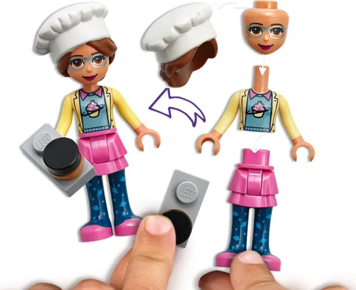 Конструктор Lego Friends кондитерская с кексами Оливии (41366)