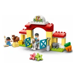 LEGO DUPLO Stadnina i kucyki 10951