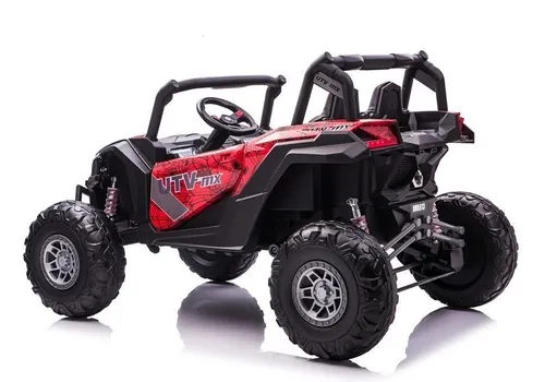 Auto Na Akumulator Dla Dziecka Buggy Utv-Mx Lakier Spider 4X60W Mp4 Eva LED Skóra