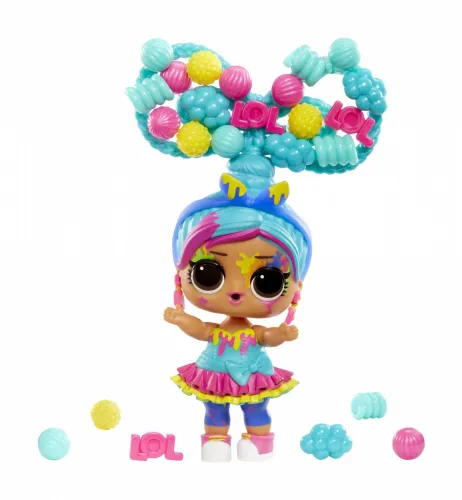 Mga Lalka L.O.L. Surprise Hair Beads Tots Display 33 sztuki