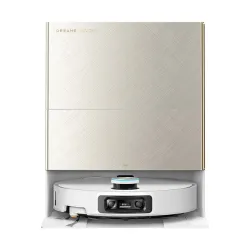 Robot sprzątający Dreame X60 Ultra Funkcja mopowania Stacja oczyszczająca Tworzenie mapy pomieszczenia 62dB Funkcje AI Biały