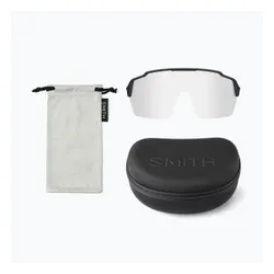 Okulary przeciwsłoneczne Smith Shift Split MAG black/photochromic clear to gray/clear
