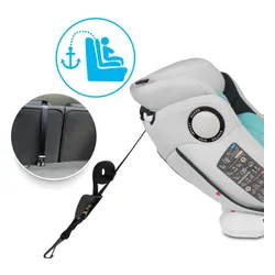 Fotelik samochodowy Ricokids Spinway Pro 0-36 kg turkusowy