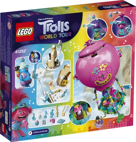 LEGO Trolls Przygoda Poppy w balonie (41252)