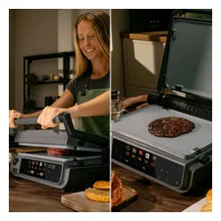 Электрогриль Cecotec Rock'nGrill 2000 Smash PerfectCook