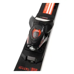 Narty gigantowe sportowe dziecięce ROSSIGNOL HERO MULTIEVENT + wiązanie LOOK NX7 z GRIP WALK 2024 - Długość (cm) - 141