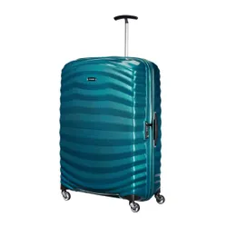 Чемодан большой XL Samsonite Lite-Shock 124 l - petrol blue