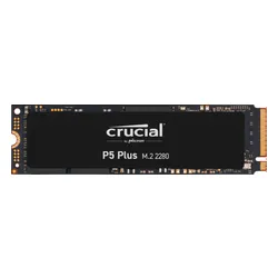 Crucial P5 Plus SSD 500 GB M. 2 2280 PCI - E x4 Gen4 NVMe (CT500P5PSSD8)