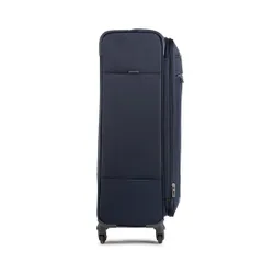 Duża Materiałowa Walizka Samsonite Base Boost 79202-1598-1CNU Navy Blue