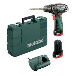 Wiertarko-wkrętarka udarowa 10,8V Metabo PowerMaxx SB Basic