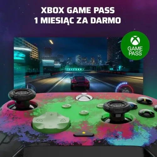 Pad PDP Rematch Glow Space Dust do Xbox Przewodowy