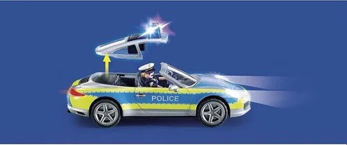 Playmobil Porsche 911 Carrera 4S Polis (70066)