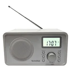 Radioodbiornik TechniSat Classic 200 Radio FM Biały