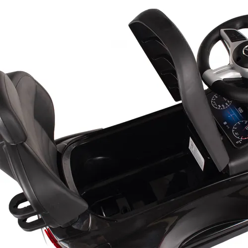 Jeździk Mercedes 4w1 chodzik, pchacz c-class 63 amg, jeździdełko dla dzieci, autko