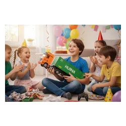 Ciężarówka zdalnie sterowana TIR z naczepą COIL na pilota