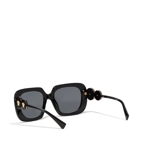 Okulary przeciwsłoneczne Versace 0VE4434 Black - Rozmiar (EU) 54