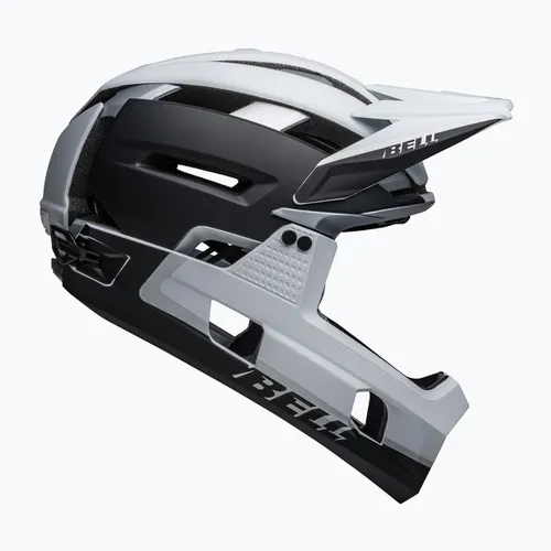 Kask rowerowy Bell FF Super Air R MIPS Spherical matte black/white