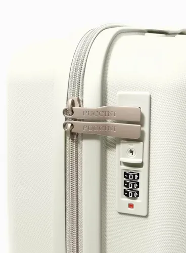 Walizka duża Puccini Turin - biały
