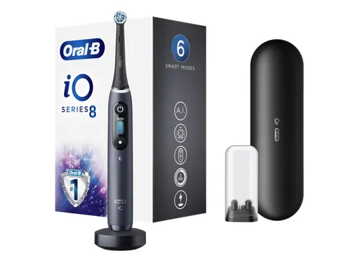 Электрическая зубная щетка Oral-B iO Series 8 Onyx Black