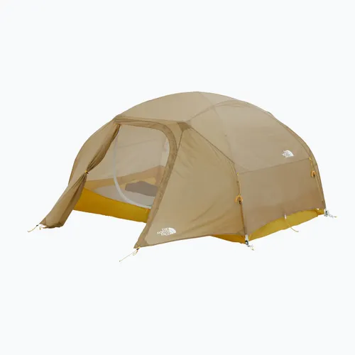 Трекинговая палатка The North Face Trail Lite на 3 человека khaki stone/ arrowwood yellow