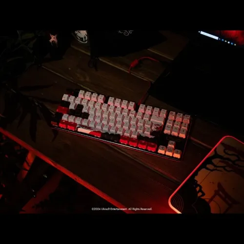 Klawiatura mechaniczna Lexip Assassin’s Creed Shadows Gaming Keyboard