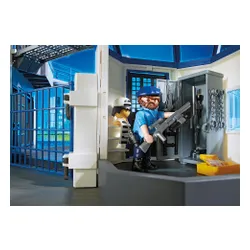 Playmobil 6919 полицейский участок с тюрьмой