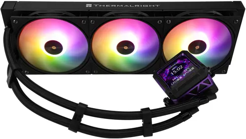 Chłodzenie wodne THERMALRIGHT Frozen Warframe Pro 360 ARGB Czarny