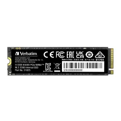 Dysk Verbatim Vi5000 512GB PCIe Gen4 x4