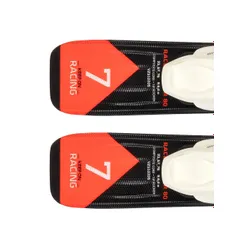 Narty dziecięce VÖLKL RACETIGER JR + wiązanie MARKET FDT 4.5 z GRIP WALK - Długość (cm) - 80