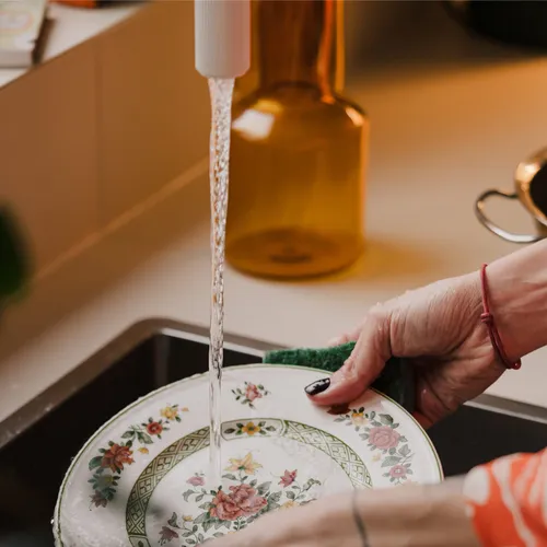 Bateria OMNIRES Switch SW9057-FD1WM z filtrem Biały matowy