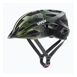 Kask rowerowy dziecięcy UVEX Air Wing 2 CC dark olive/black matt