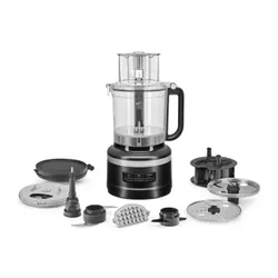 Кухонный комбайн KitchenAid 5KFP1319EBM с кубиком - 400W-чаша 3L