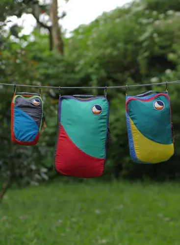 Pokrowiec podróżny Ticket To The Moon Travel Cube M - unique edition