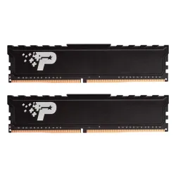 Pamięć RAM Patriot Signature Premium DDR4 16GB (2 x 8GB) 2666 CL19 Czarny