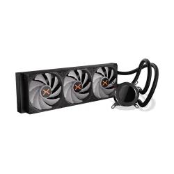 Chłodzenie Krux HydroGlance 360 ARGB LCD Czarny