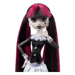 Lalka MONSTER HIGH Reel Drama Straszny Seans Draculaura HKN27