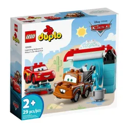 Конструктор LEGO Duplo 10996 Молния Маккуин и Лом — автомойка