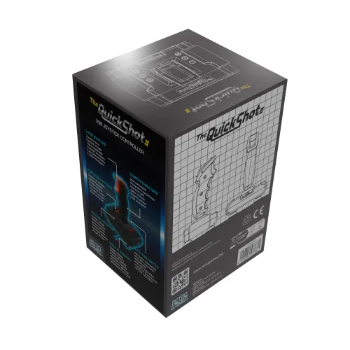 Joystick Retro Games THEQUICKSHOT II