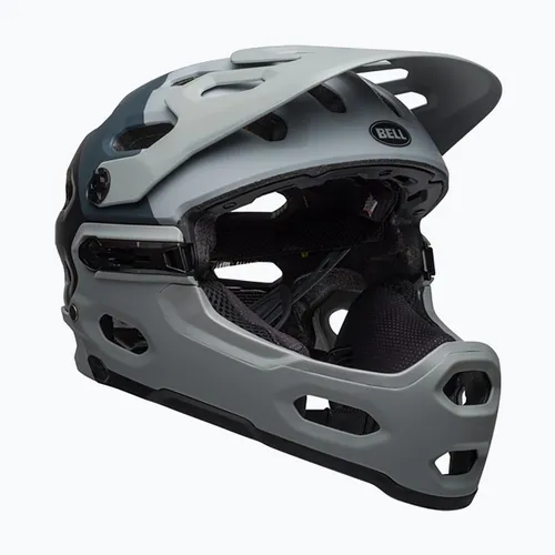 Kask rowerowy Bell Full Face Super 3R MIPS downdraft matte gray/gunmetal