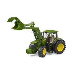 BRUDER Traktor John Deere 7R 350 z ładowaczem