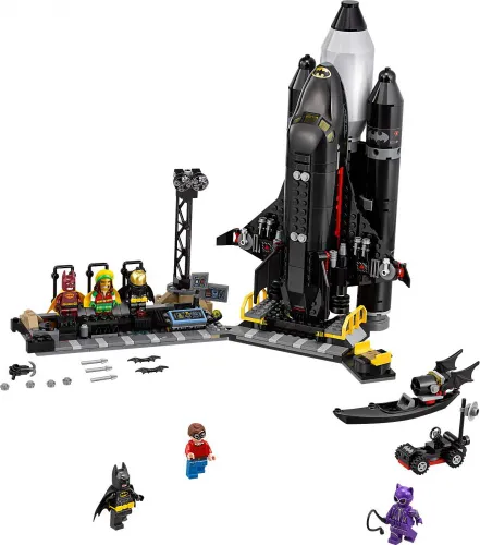 Конструктор Lego Batman Movie космический челнок Бэтмена (70923)