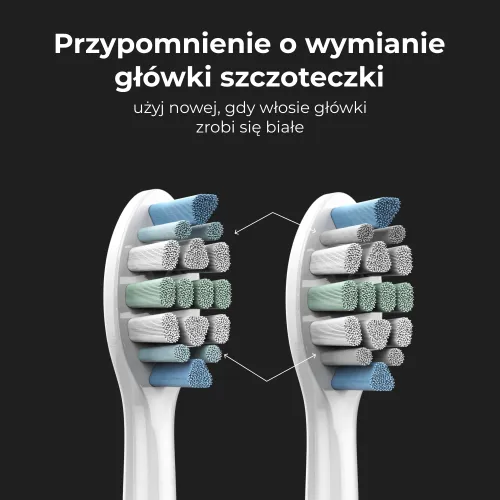 Szczoteczka soniczna AENO DB5 Biały